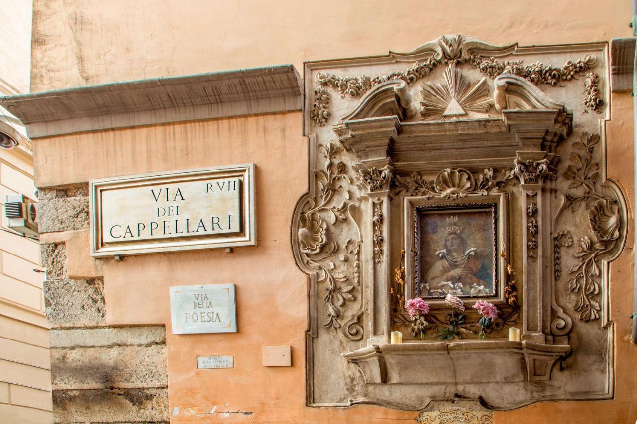 Cappellari Apartments - Campo De' Fiori Рим Екстер'єр фото