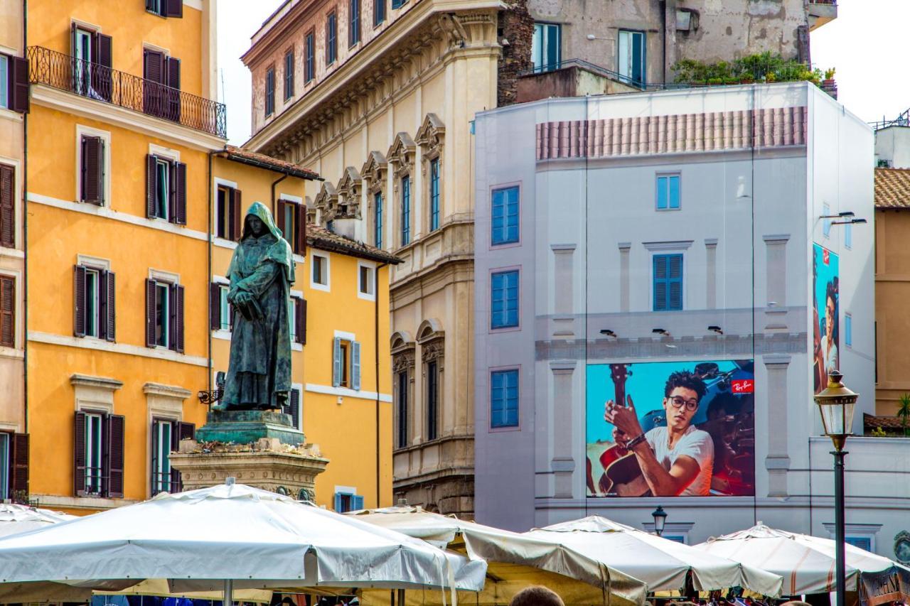 Cappellari Apartments - Campo De' Fiori Рим Екстер'єр фото