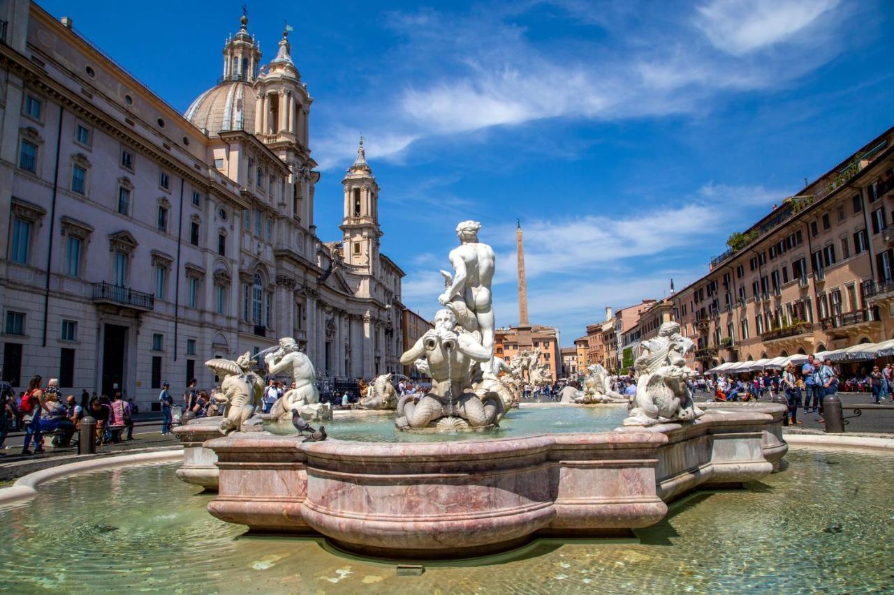Cappellari Apartments - Campo De' Fiori Рим Екстер'єр фото